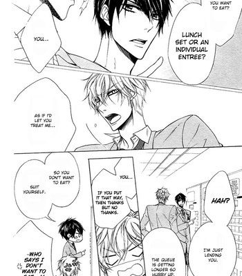 [NARUSAKA Rin] Kare no Tokubetsu na Kare [Eng] – Gay Manga sex 16