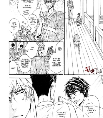[NARUSAKA Rin] Kare no Tokubetsu na Kare [Eng] – Gay Manga sex 159