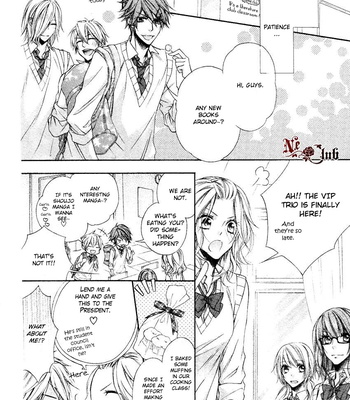 [NARUSAKA Rin] Kare no Tokubetsu na Kare [Eng] – Gay Manga sex 206