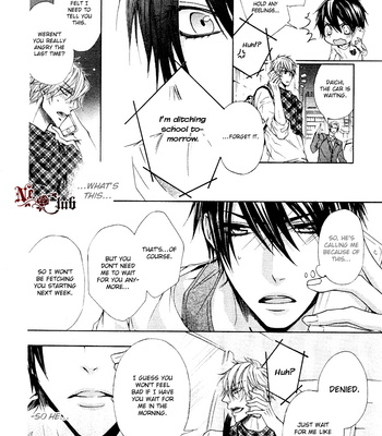 [NARUSAKA Rin] Kare no Tokubetsu na Kare [Eng] – Gay Manga sex 95