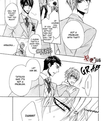 [NARUSAKA Rin] Kare no Tokubetsu na Kare [Eng] – Gay Manga sex 31