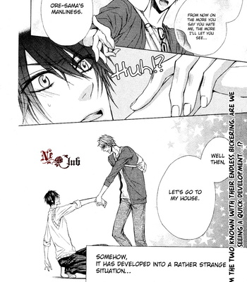 [NARUSAKA Rin] Kare no Tokubetsu na Kare [Eng] – Gay Manga sex 107