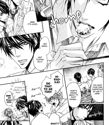 [NARUSAKA Rin] Kare no Tokubetsu na Kare [Eng] – Gay Manga sex 315