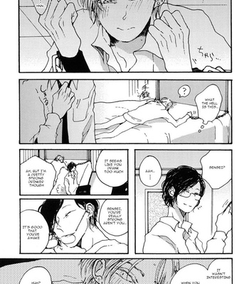 [KABANO Sakadachi] Sukijanaitte Hyakkai Tonaeta [Eng] – Gay Manga sex 21