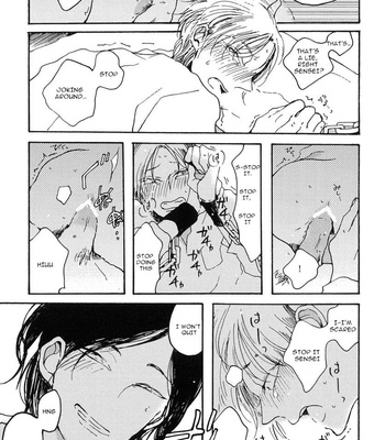 [KABANO Sakadachi] Sukijanaitte Hyakkai Tonaeta [Eng] – Gay Manga sex 23