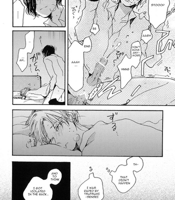 [KABANO Sakadachi] Sukijanaitte Hyakkai Tonaeta [Eng] – Gay Manga sex 26