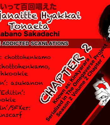 [KABANO Sakadachi] Sukijanaitte Hyakkai Tonaeta [Eng] – Gay Manga sex 33