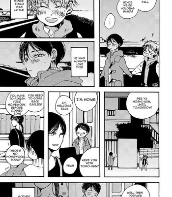 [KABANO Sakadachi] Sukijanaitte Hyakkai Tonaeta [Eng] – Gay Manga sex 38