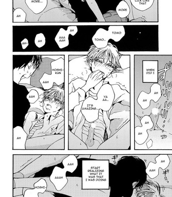 [KABANO Sakadachi] Sukijanaitte Hyakkai Tonaeta [Eng] – Gay Manga sex 51