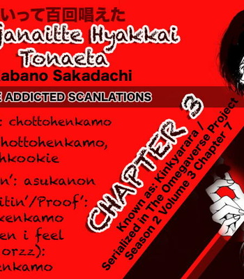 [KABANO Sakadachi] Sukijanaitte Hyakkai Tonaeta [Eng] – Gay Manga sex 61