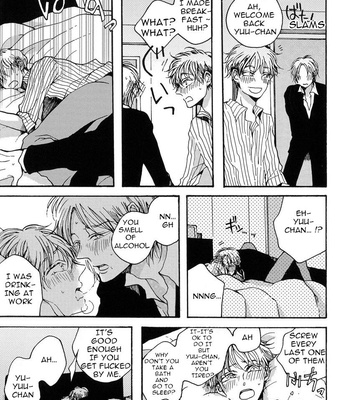 [KABANO Sakadachi] Sukijanaitte Hyakkai Tonaeta [Eng] – Gay Manga sex 66