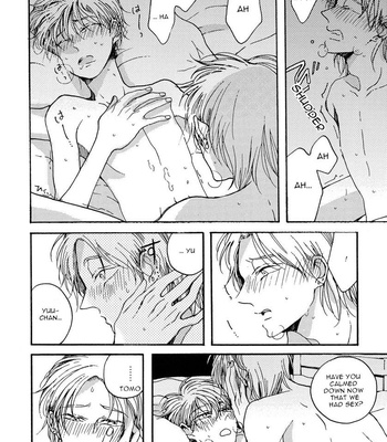 [KABANO Sakadachi] Sukijanaitte Hyakkai Tonaeta [Eng] – Gay Manga sex 67
