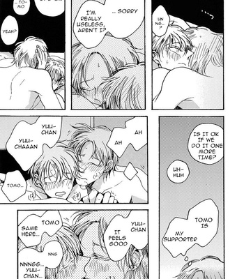 [KABANO Sakadachi] Sukijanaitte Hyakkai Tonaeta [Eng] – Gay Manga sex 68