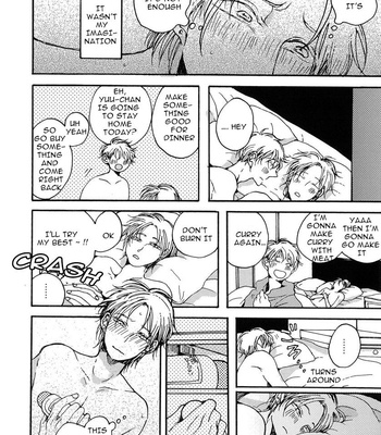 [KABANO Sakadachi] Sukijanaitte Hyakkai Tonaeta [Eng] – Gay Manga sex 73