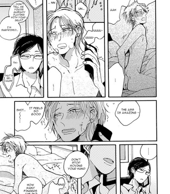 [KABANO Sakadachi] Sukijanaitte Hyakkai Tonaeta [Eng] – Gay Manga sex 78