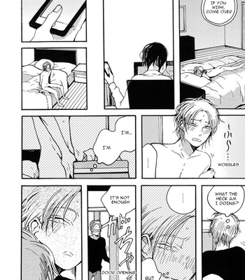 [KABANO Sakadachi] Sukijanaitte Hyakkai Tonaeta [Eng] – Gay Manga sex 81