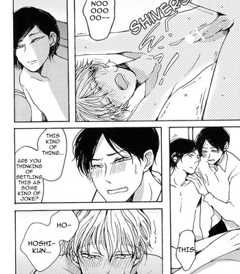 [KABANO Sakadachi] Sukijanaitte Hyakkai Tonaeta [Eng] – Gay Manga sex 126