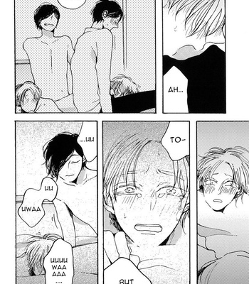 [KABANO Sakadachi] Sukijanaitte Hyakkai Tonaeta [Eng] – Gay Manga sex 130