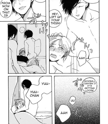 [KABANO Sakadachi] Sukijanaitte Hyakkai Tonaeta [Eng] – Gay Manga sex 131