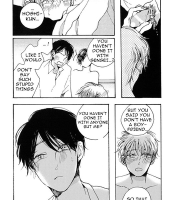 [KABANO Sakadachi] Sukijanaitte Hyakkai Tonaeta [Eng] – Gay Manga sex 135