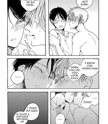 [KABANO Sakadachi] Sukijanaitte Hyakkai Tonaeta [Eng] – Gay Manga sex 136