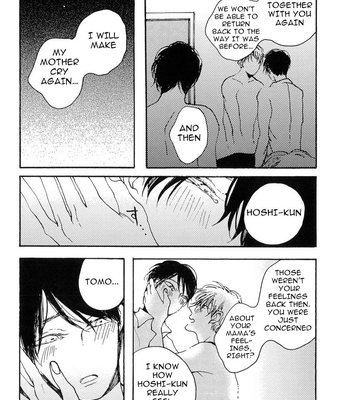 [KABANO Sakadachi] Sukijanaitte Hyakkai Tonaeta [Eng] – Gay Manga sex 140