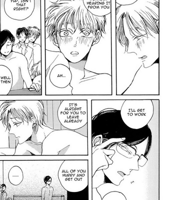 [KABANO Sakadachi] Sukijanaitte Hyakkai Tonaeta [Eng] – Gay Manga sex 154