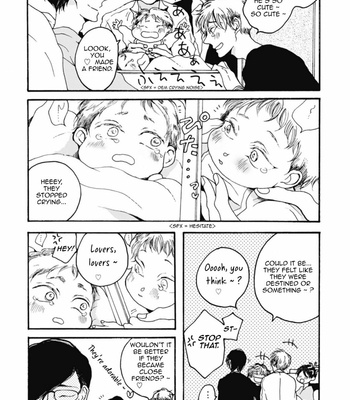 [KABANO Sakadachi] Sukijanaitte Hyakkai Tonaeta [Eng] – Gay Manga sex 188