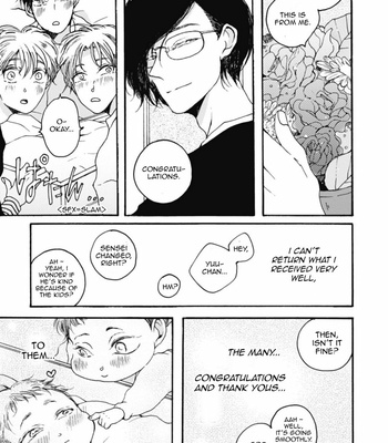 [KABANO Sakadachi] Sukijanaitte Hyakkai Tonaeta [Eng] – Gay Manga sex 189