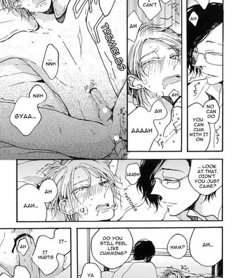 [KABANO Sakadachi] Sukijanaitte Hyakkai Tonaeta [Eng] – Gay Manga sex 102