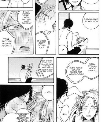 [KABANO Sakadachi] Sukijanaitte Hyakkai Tonaeta [Eng] – Gay Manga sex 104