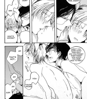 [KABANO Sakadachi] Sukijanaitte Hyakkai Tonaeta [Eng] – Gay Manga sex 105