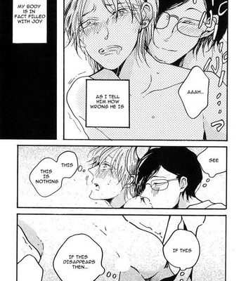 [KABANO Sakadachi] Sukijanaitte Hyakkai Tonaeta [Eng] – Gay Manga sex 106
