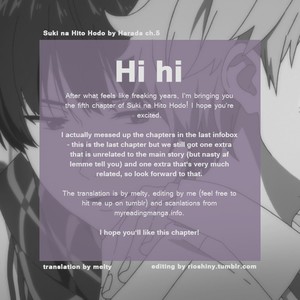[Harada] Sukina Hito Hodo (update c.5) [Eng] – Gay Manga sex 121