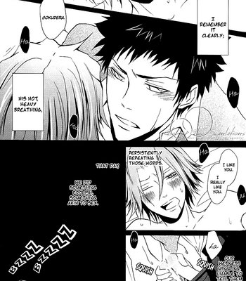 [Eternal Snow] Akai Shi to Koi ni Ochita Smokin’ Bomb – Katekyo Hitman Reborn! dj [Eng] – Gay Manga sex 5
