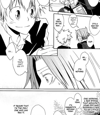[Eternal Snow] Akai Shi to Koi ni Ochita Smokin’ Bomb – Katekyo Hitman Reborn! dj [Eng] – Gay Manga sex 7