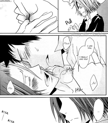 [Eternal Snow] Akai Shi to Koi ni Ochita Smokin’ Bomb – Katekyo Hitman Reborn! dj [Eng] – Gay Manga sex 10