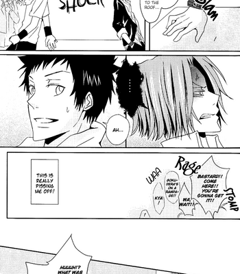 [Eternal Snow] Akai Shi to Koi ni Ochita Smokin’ Bomb – Katekyo Hitman Reborn! dj [Eng] – Gay Manga sex 11
