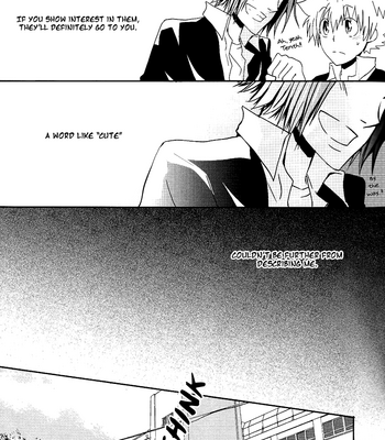 [Eternal Snow] Akai Shi to Koi ni Ochita Smokin’ Bomb – Katekyo Hitman Reborn! dj [Eng] – Gay Manga sex 17