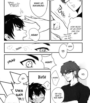 [kusosweets] Knock – Daiya no Ace dj [Eng] – Gay Manga sex 8