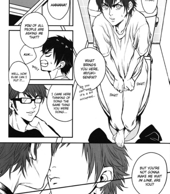 [kusosweets] Knock – Daiya no Ace dj [Eng] – Gay Manga sex 9