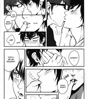 [kusosweets] Knock – Daiya no Ace dj [Eng] – Gay Manga sex 10