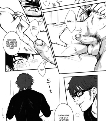 [kusosweets] Knock – Daiya no Ace dj [Eng] – Gay Manga sex 14