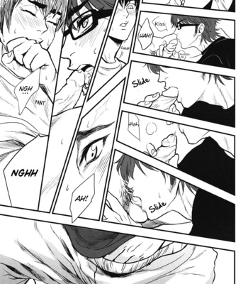 [kusosweets] Knock – Daiya no Ace dj [Eng] – Gay Manga sex 15