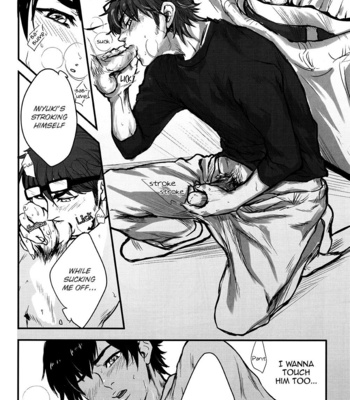 [kusosweets] Knock – Daiya no Ace dj [Eng] – Gay Manga sex 16