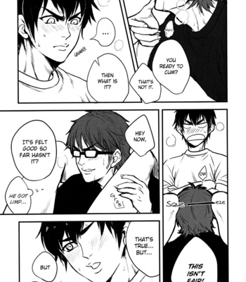 [kusosweets] Knock – Daiya no Ace dj [Eng] – Gay Manga sex 17