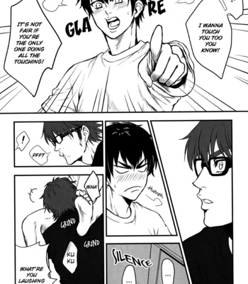 [kusosweets] Knock – Daiya no Ace dj [Eng] – Gay Manga sex 18