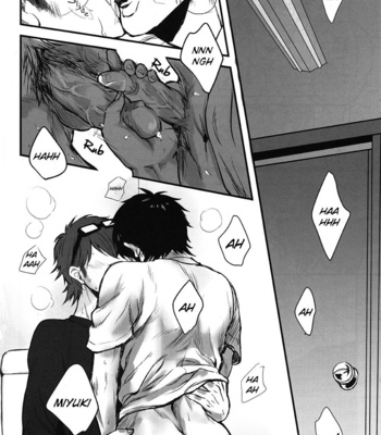 [kusosweets] Knock – Daiya no Ace dj [Eng] – Gay Manga sex 20