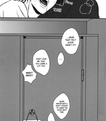 [kusosweets] Knock – Daiya no Ace dj [Eng] – Gay Manga sex 23