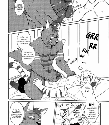 [Luwei] Clase privada en la enfermería [Esp] – Gay Manga sex 11